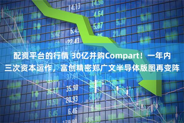 配资平台的行情 30亿并购Compart！一年内三次资本运作，富创精密郑广文半导体版图再变阵